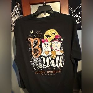 Halloween Simply southern long sleeve